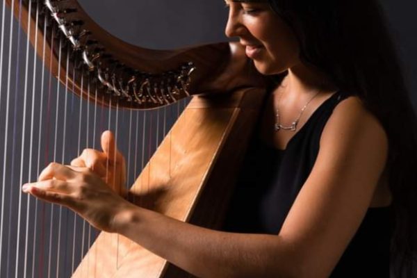 Sophie Mosser  la harpe (photo Marie Soehnlen)
