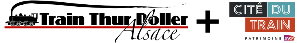 Logo du TTDA et de la Cité du train